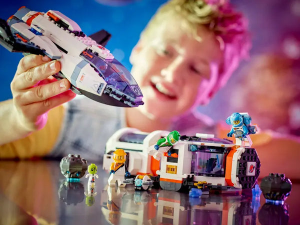 Lego: City Modular Galactic Spaceship - Ages 7+