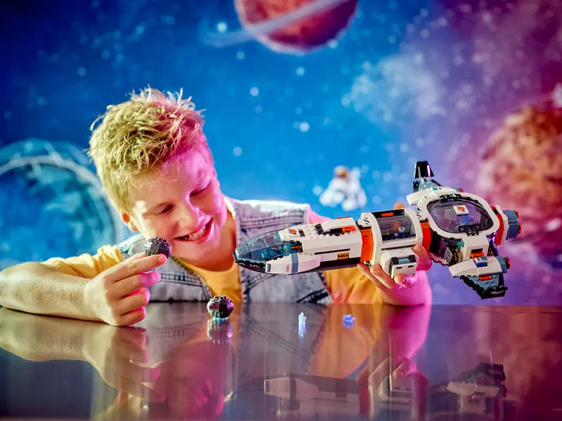 Lego: City Modular Galactic Spaceship - Ages 7+ – Playful Minds