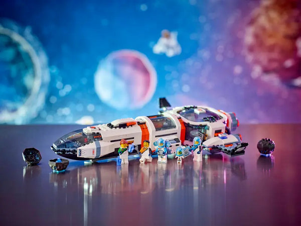 Lego: City Modular Galactic Spaceship - Ages 7+