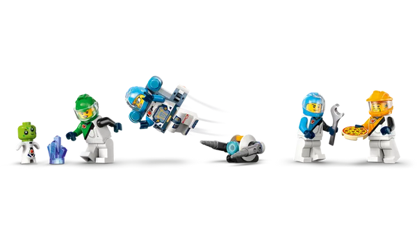 Lego: City Modular Galactic Spaceship - Ages 7+
