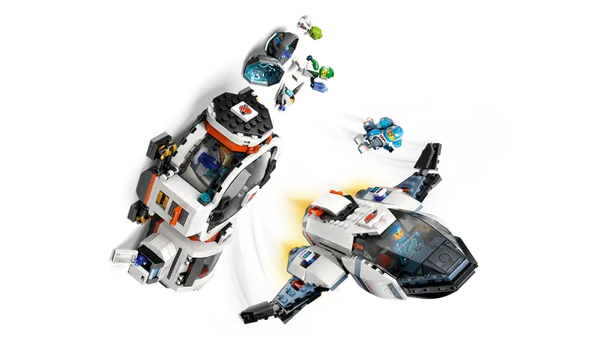 Lego: City Modular Galactic Spaceship - Ages 7+