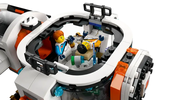 Lego: City Modular Galactic Spaceship - Ages 7+