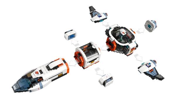 Lego: City Modular Galactic Spaceship - Ages 7+