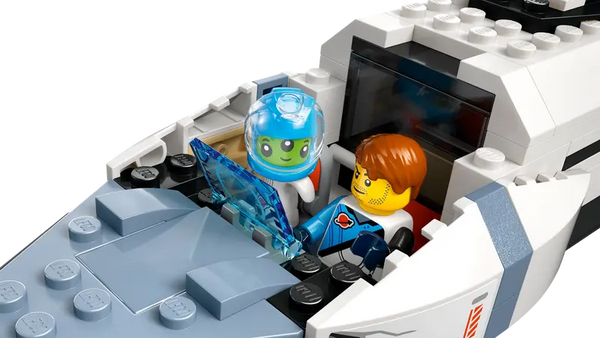 Lego: City Modular Galactic Spaceship - Ages 7+
