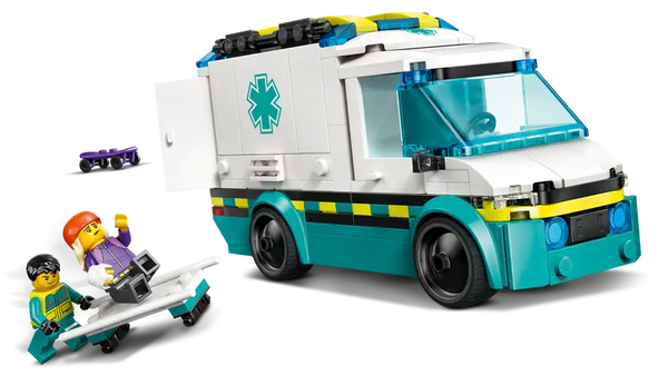 Lego: City Emergency Ambulance - Ages 5+