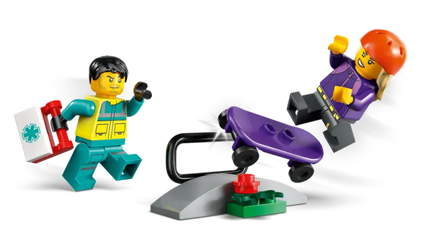 Lego: City Emergency Ambulance - Ages 5+