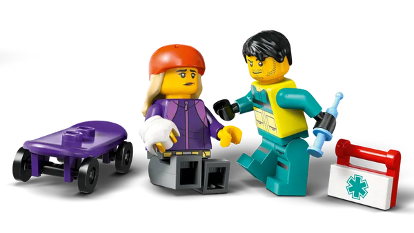 Lego: City Emergency Ambulance - Ages 5+
