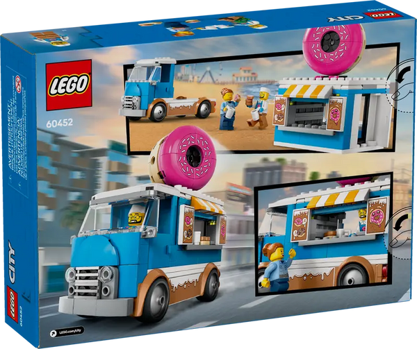 Lego: City Donut Truck - Ages 5+