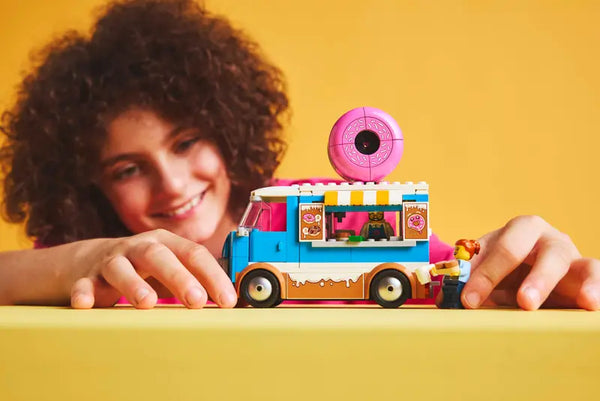 Lego: City Donut Truck - Ages 5+