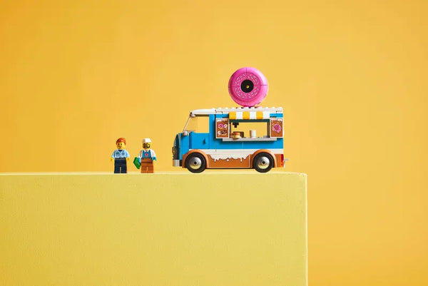 Lego: City Donut Truck - Ages 5+