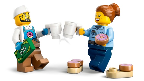 Lego: City Donut Truck - Ages 5+