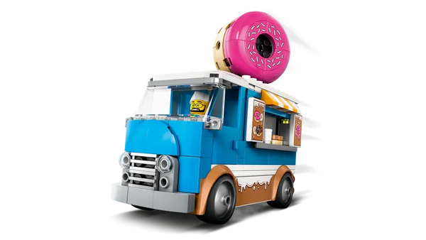 Lego: City Donut Truck - Ages 5+