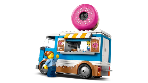 Lego: City Donut Truck - Ages 5+