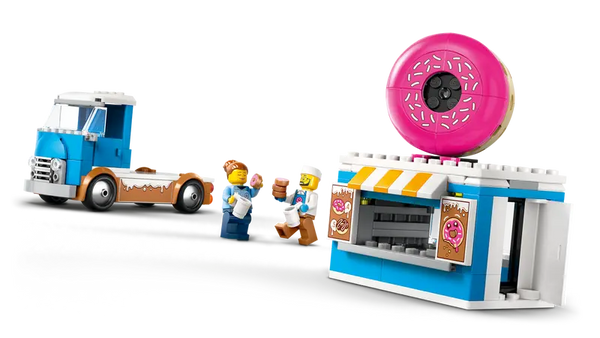 Lego: City Donut Truck - Ages 5+