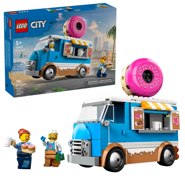 Lego: City Donut Truck - Ages 5+