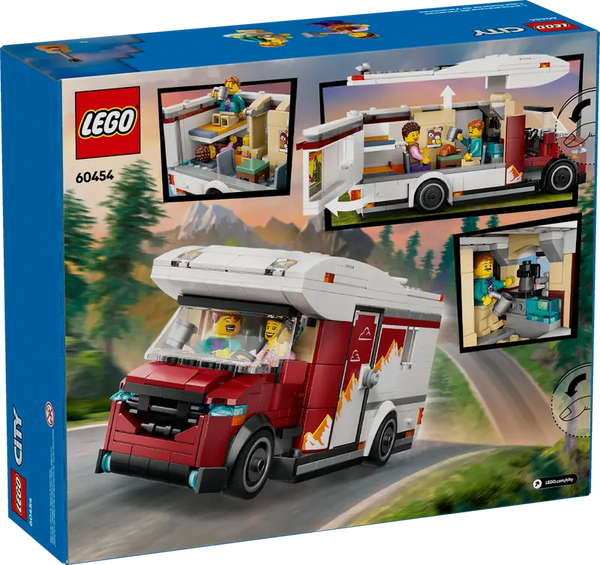 Lego: City Holiday Adventure Camper Van - Ages 6+