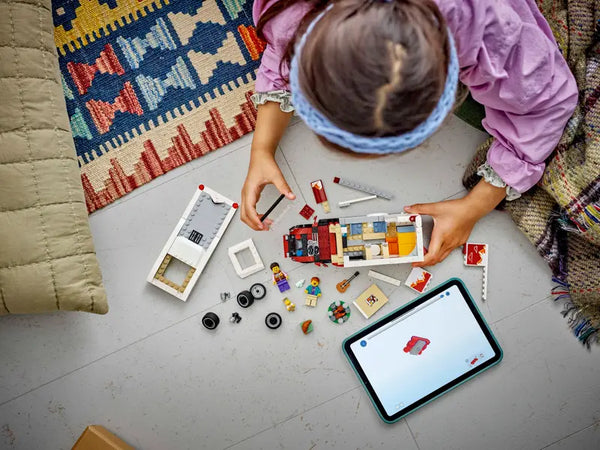 Lego: City Holiday Adventure Camper Van - Ages 6+