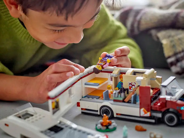 Lego: City Holiday Adventure Camper Van - Ages 6+