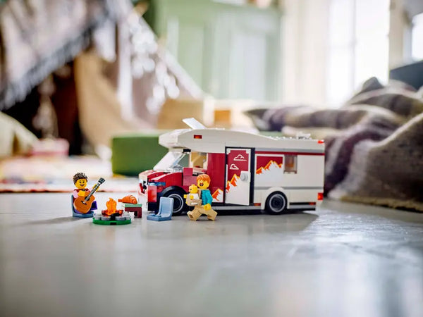 Lego: City Holiday Adventure Camper Van - Ages 6+