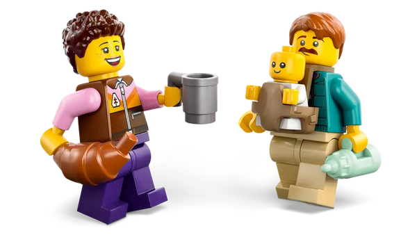 Lego: City Holiday Adventure Camper Van - Ages 6+