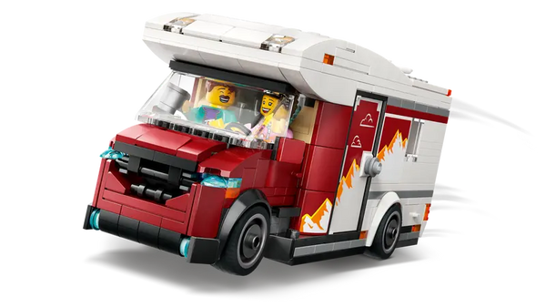Lego: City Holiday Adventure Camper Van - Ages 6+