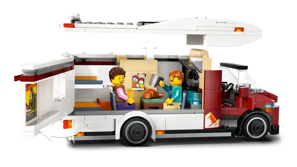 Lego: City Holiday Adventure Camper Van - Ages 6+