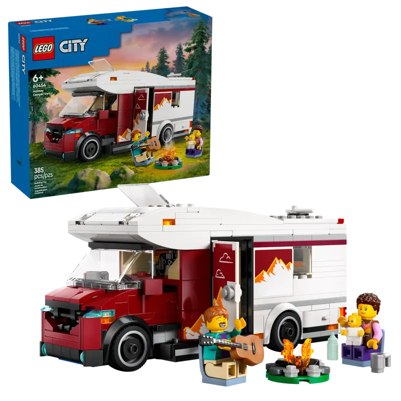 Lego: City Holiday Adventure Camper Van - Ages 6+