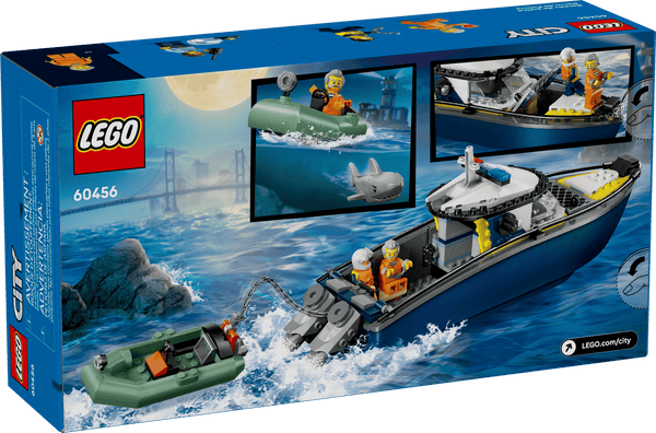 Lego - Police Boat Chase