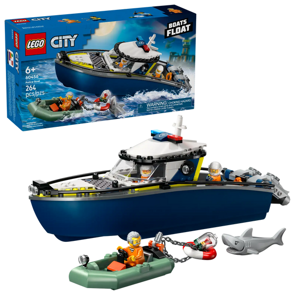 Lego - Police Boat Chase