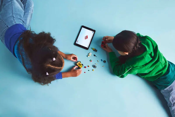 Lego: City Pizza vs. Fire Truck Race Car Pack - Ages 5+