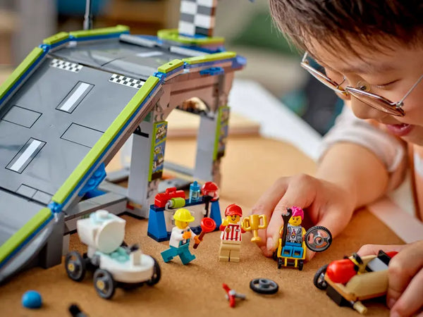 Lego: City No Limits: Race Car Ramp Track - Ages 6+