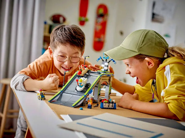 Lego: City No Limits: Race Car Ramp Track - Ages 6+