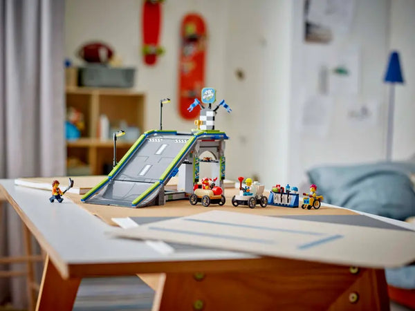 Lego: City No Limits: Race Car Ramp Track - Ages 6+