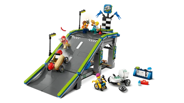 Lego: City No Limits: Race Car Ramp Track - Ages 6+