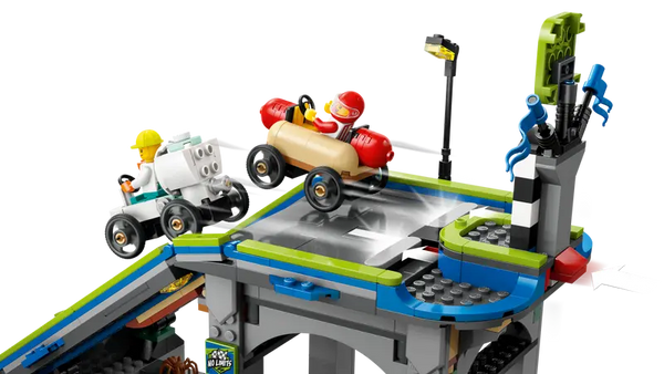 Lego: City No Limits: Race Car Ramp Track - Ages 6+