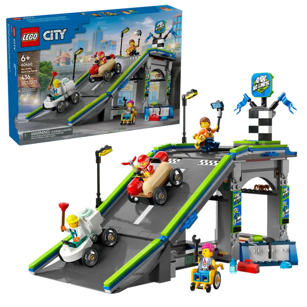 Lego: City No Limits: Race Car Ramp Track - Ages 6+