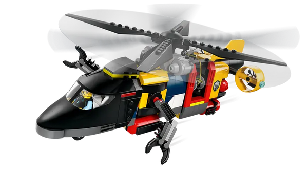 Lego: City Helicopter, Fire Truck & Submarine Remix - Ages 7+