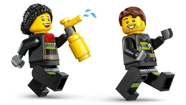 Lego: City Fire Ladder Truck - Ages 4+