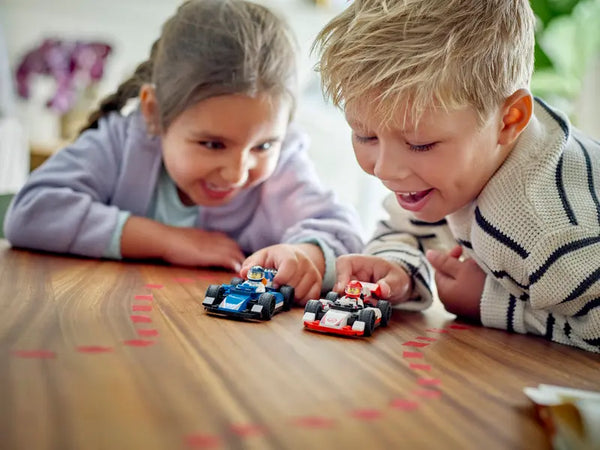 Lego: City F1 Williams Racing & Haas F1 Race Cars - Ages 4+