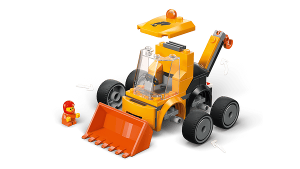 Lego City Rides Construction Loader