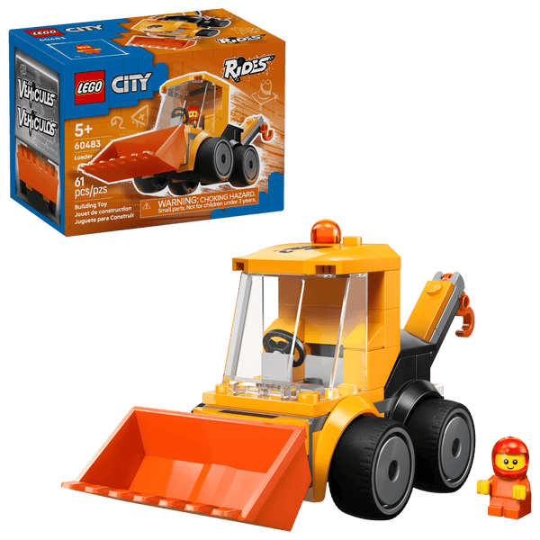 Lego City Rides Construction Loader