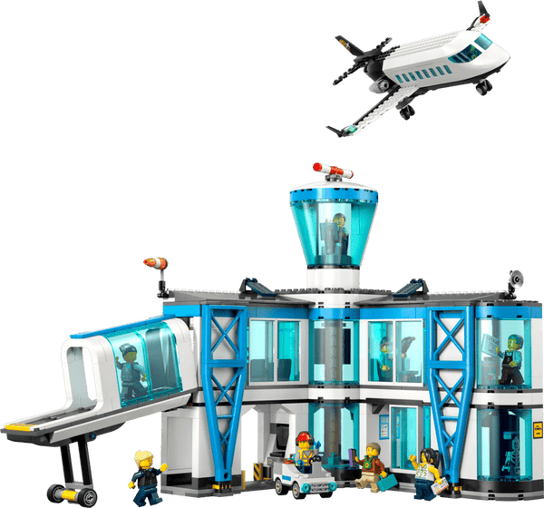Lego - City Airport With Airplane