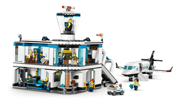 Lego - City Airport With Airplane