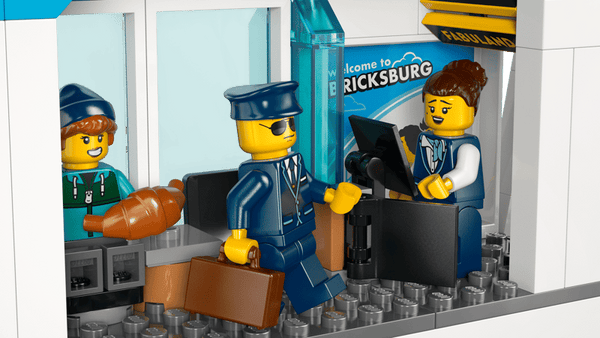 Lego - City Airport With Airplane