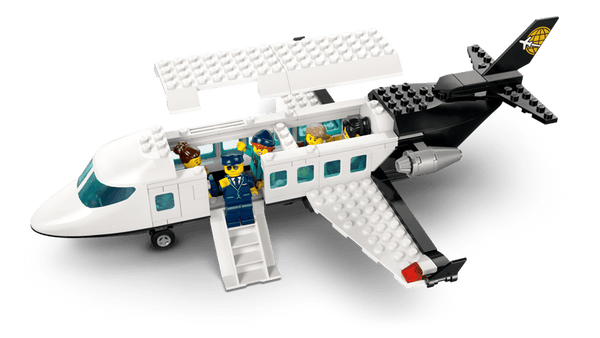 Lego - City Airport With Airplane