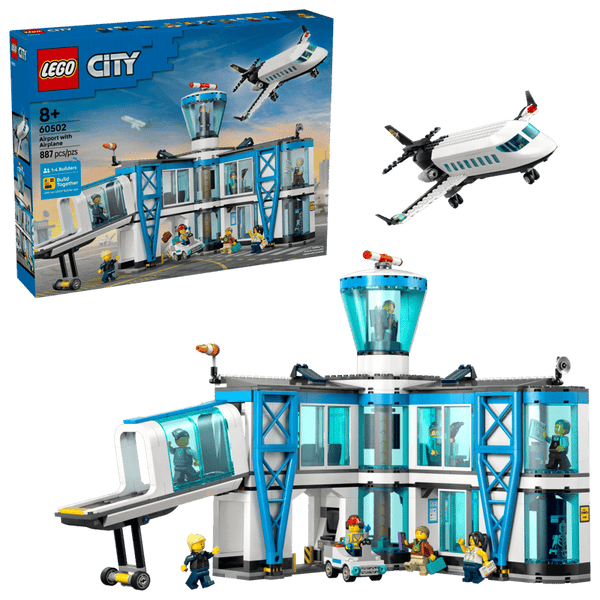 Lego - City Airport With Airplane