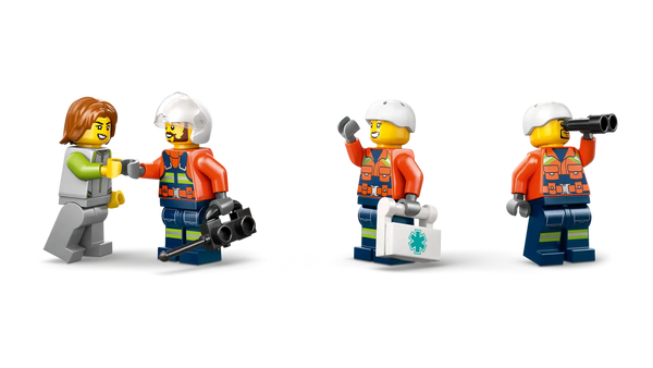 Lego City Coast Guard Helicopter