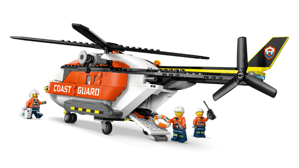 Lego City Coast Guard Helicopter