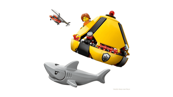Lego City Coast Guard Helicopter