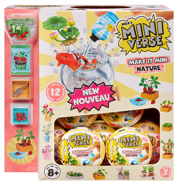 Make it Mini: Nature Series 2 - Ages 8+